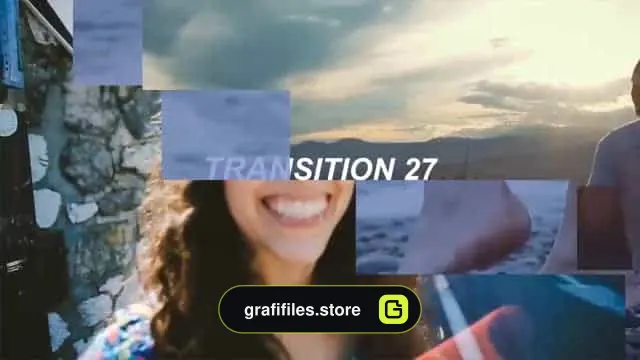 دانلود مجموعه ترانزیشن آماده پریمیر Box Transitions