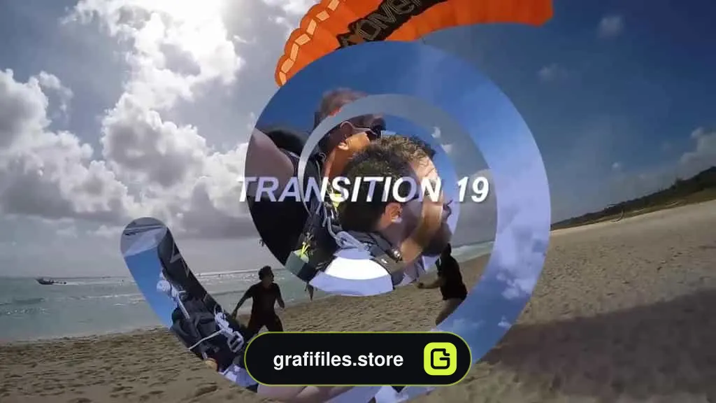 پروژه آماده ترانزیشن پریمیر Elipse Transitions