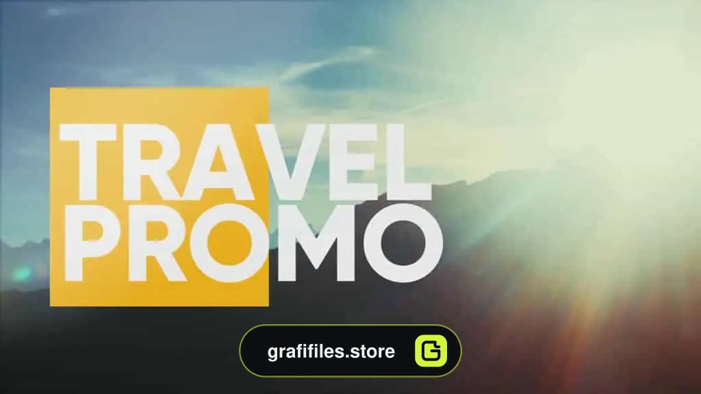 پروژه آماده مسافرت پریمیر Travel Promo