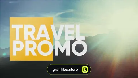 پروژه آماده مسافرت پریمیر Travel Promo