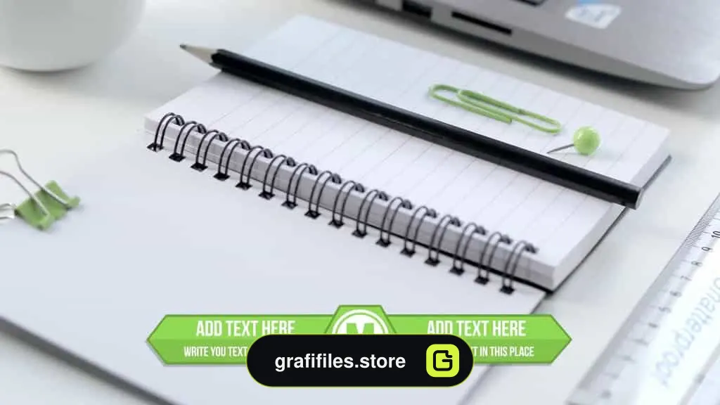 پروژه آماده زیرنویس پریمیر Customize Logo Lower Thirds
