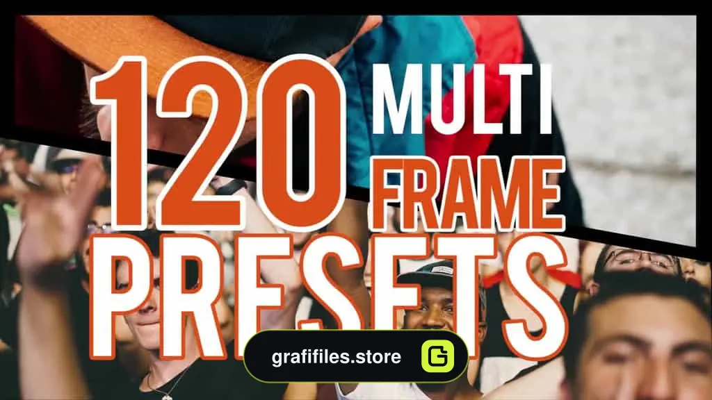 پریست آماده تصویر همزمان مخصوص پریمیر Multiframe Presets