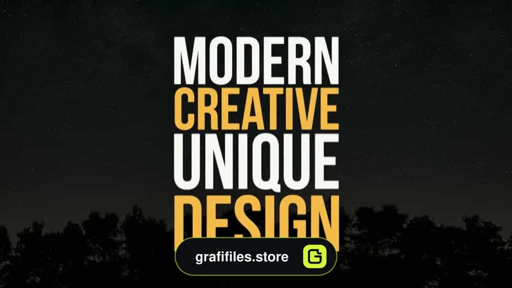 پروژه آماده تایپوگرافی پریمیر Kinetic Typography