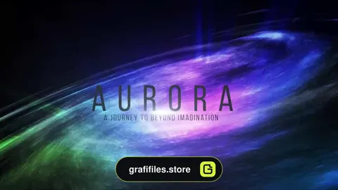 دانلود پروژه آماده تیتراژ پریمیر Aurora
