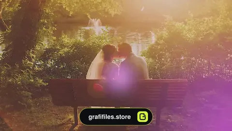 پروژه آماده اسلایدشو عروسی پریمیر Wedding Slideshow