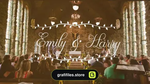 پروژه آماده آلبوم عکس عروس پریمیر Wedding Slideshow