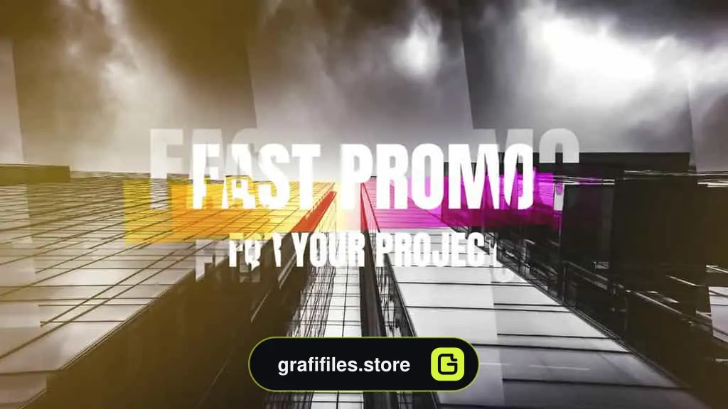 پروژه آماده وله پریمیر Fast Promo