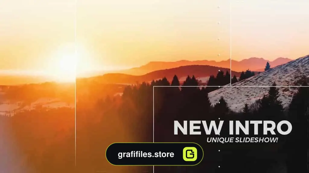 پروژه پریمیر اسلایدشو Dynamic Opener Slideshow Intro Logo