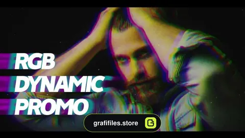 پروژه آماده وله پریمیر RGB Dynamic Promo