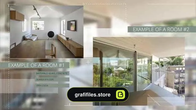 پروژه افترافکت تیزر تبلیغاتی مسکن و املاک Real Estate Pro