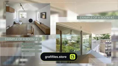 پروژه افترافکت تیزر تبلیغاتی مسکن و املاک Real Estate Pro