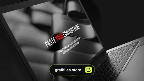 پروژه افترافکت معرفی وب سایت Stylish Website Promo