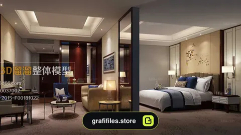 صحنه آماده سوئیت هتل