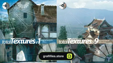 دانلود تکسچر – آرشیو کامل 3D Total Texture