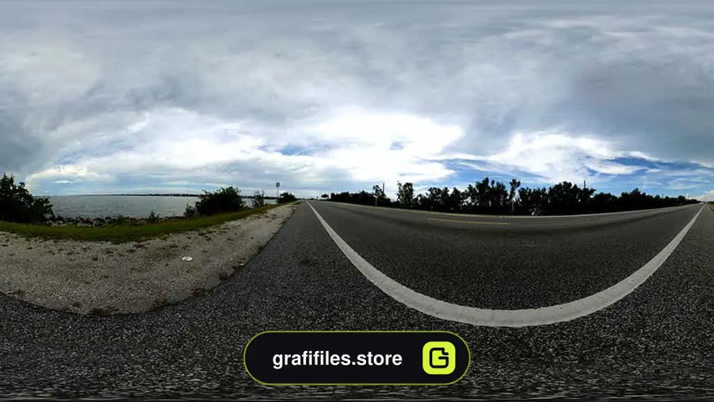 دانلود تصاویر HDRI جاده و خیابان