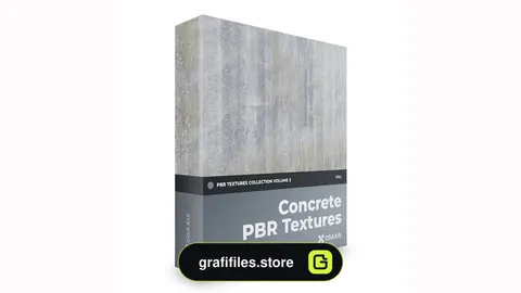 تکسچر PBR بتن