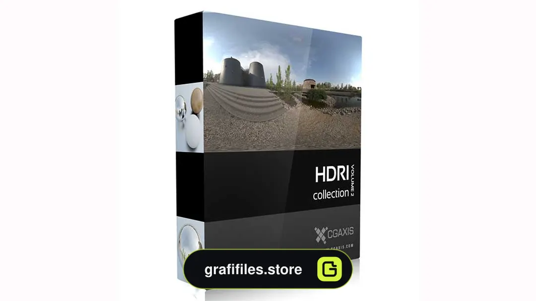 تصویر HDRI طبیعت