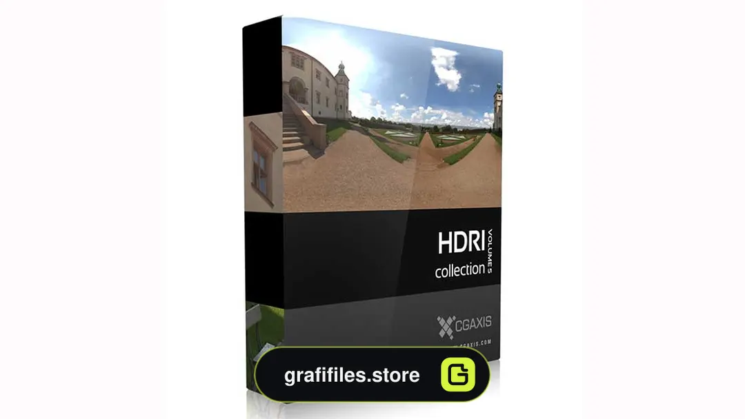 دانلود تصویر HDRI منظره