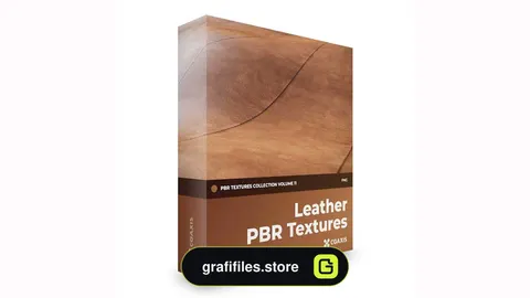 تکسچر PBR چرم