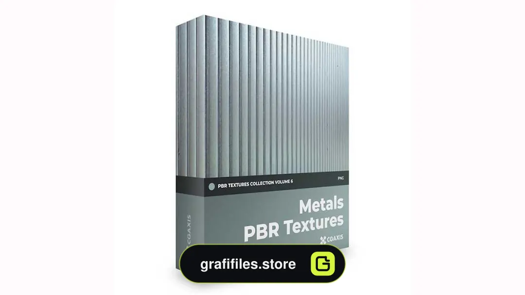 تکسچر PBR فلزات