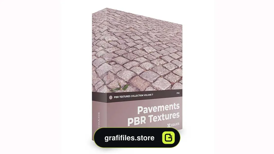 دانلود تکسچر PBR سنگ فرش