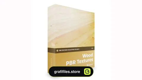 دانلود تکسچر PBR چوب