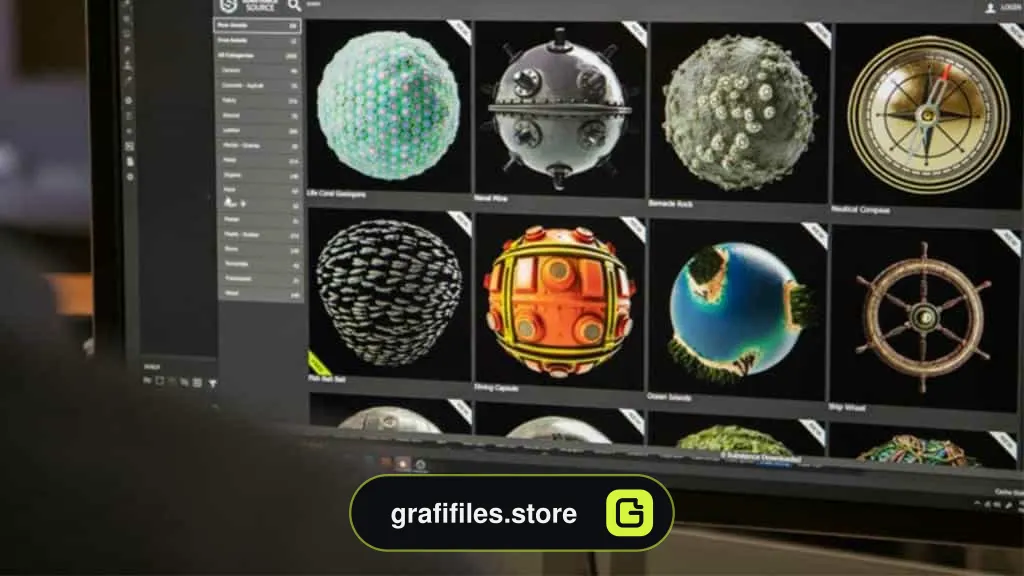 دانلود متریال Substance Database 2.1
