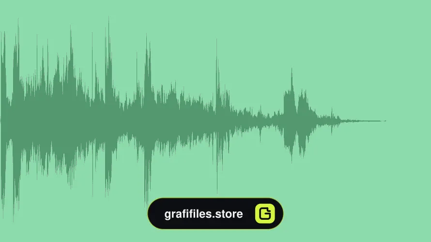 موزیک ویژه لوگو Digital Wave Logo