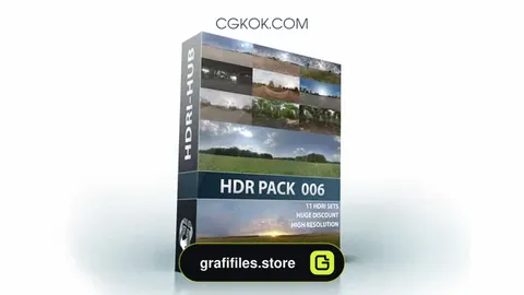 دانلود تصاویر HDRI مزرعه و زمین کشاورزی