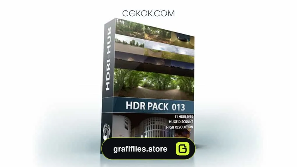 دانلود مجموعه تصاویر HDRI