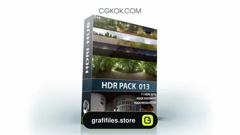 دانلود مجموعه تصاویر HDRI