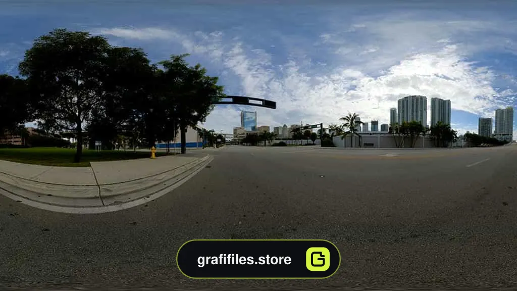 دانلود تصاویر HDRI فضای شهری