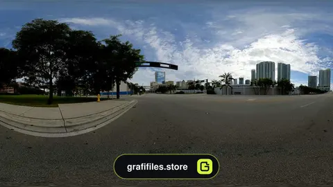 دانلود تصاویر HDRI فضای شهری