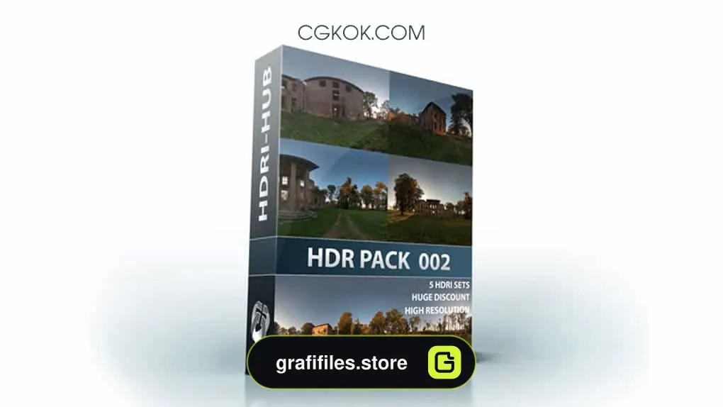 دانلود تصاویر HDRI محیط تخریب شده