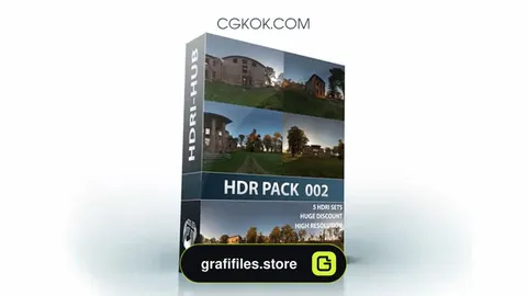 دانلود تصاویر HDRI محیط تخریب شده