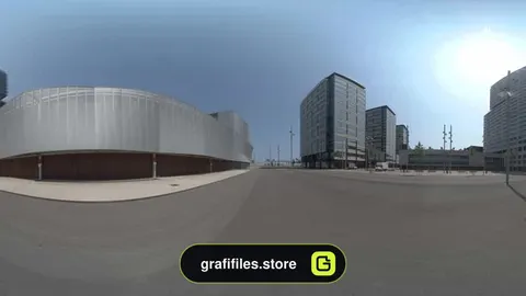 دانلود تصاویر HDRI محیط خارجی