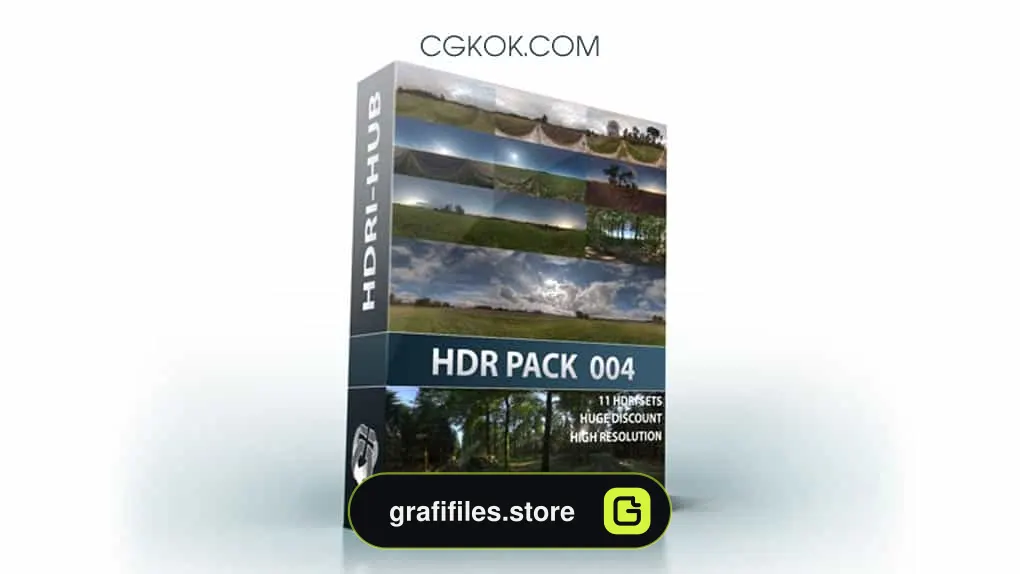 دانلود تصاویر HDRI محیط جنگلی