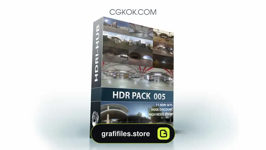 دانلود تصاویر HDRI محیط صنعتی