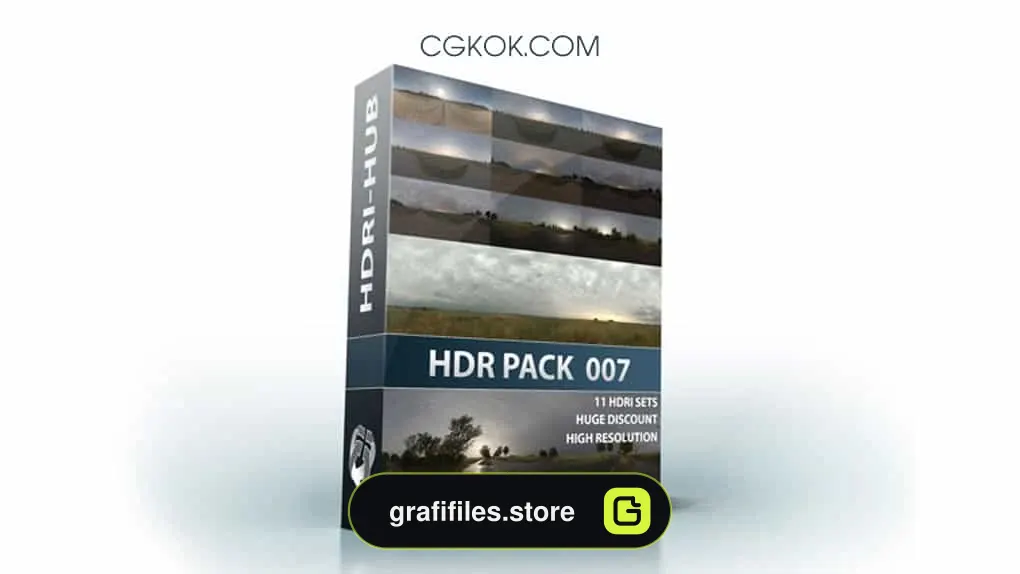 دانلود تصاویر HDRI جاده