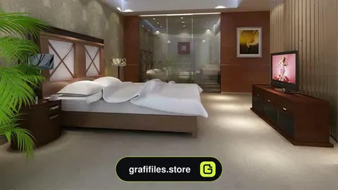 صحنه آماده هتل
