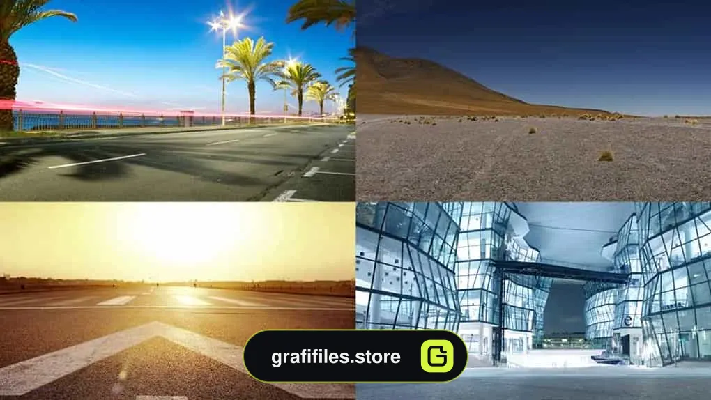 دانلود تصاویر HDRI داخلی و خارجی