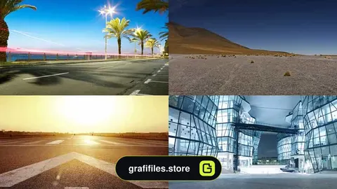دانلود تصاویر HDRI داخلی و خارجی