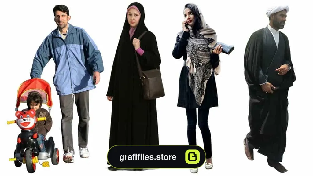 دانلود پرسوناژ ایرانی