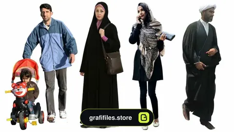 دانلود پرسوناژ ایرانی