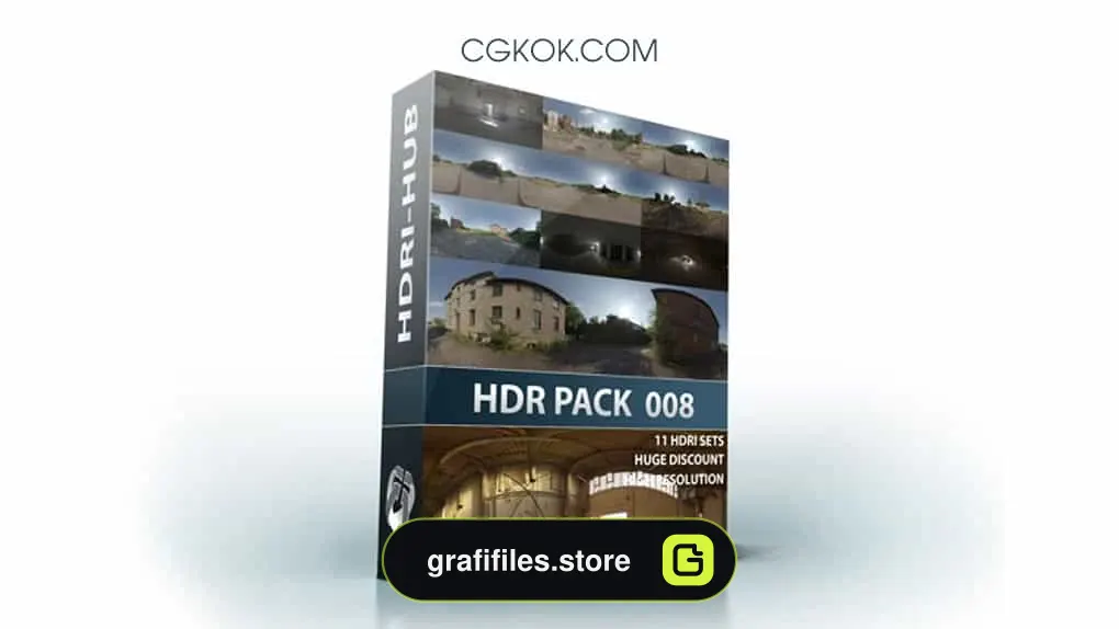 دانلود تصاویر HDRI اماکن قدیمی