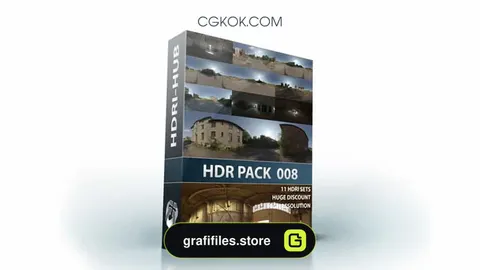 دانلود تصاویر HDRI اماکن قدیمی