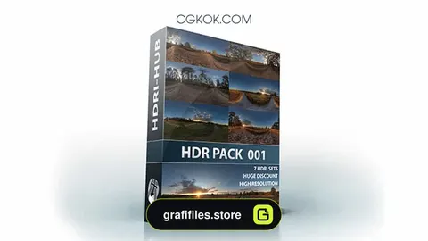 دانلود تصاویر HDRI مناظر برون شهری