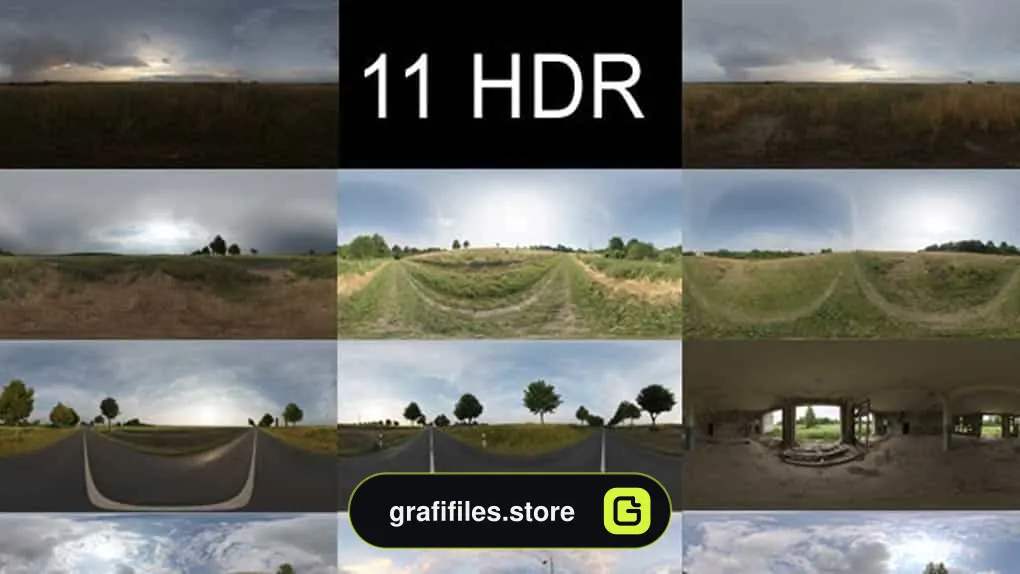 دانلود تصاویر HDRI محیط باز