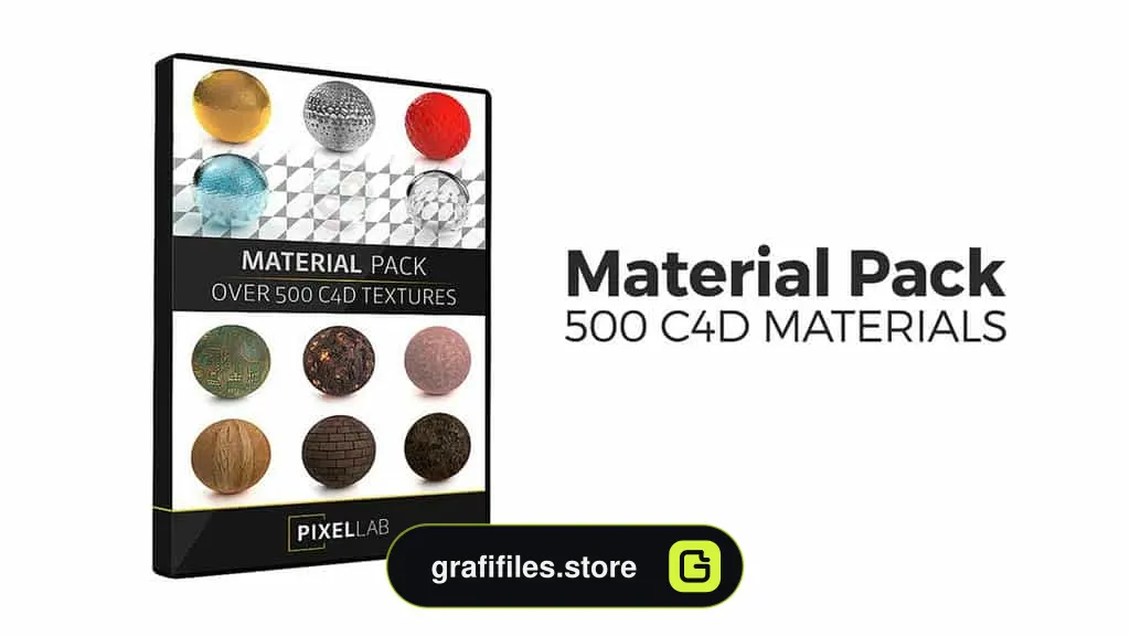 متریال برای نرم افزار Cinema 4D