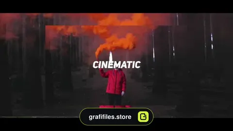 پروژه پریمیر اسلایدشو سینمایی Cinematic Slideshow Opener